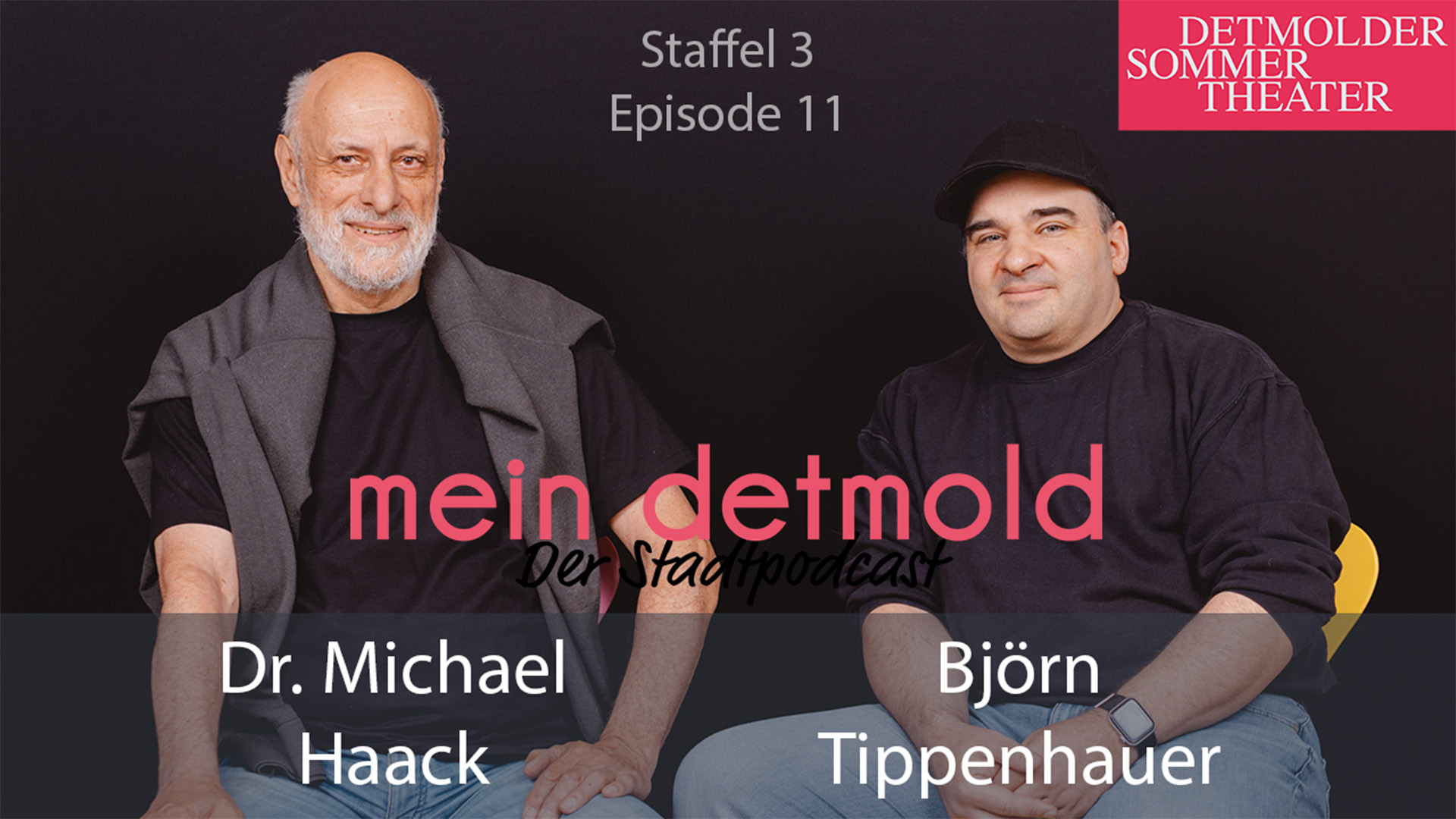 Ehrenamtlich ein Theater gründen: Dr. Michael Haack und Björn Tippenhauer über das Detmolder Sommertheater